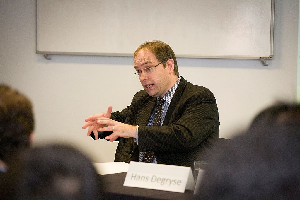 Professor Hans Degryse, PhD