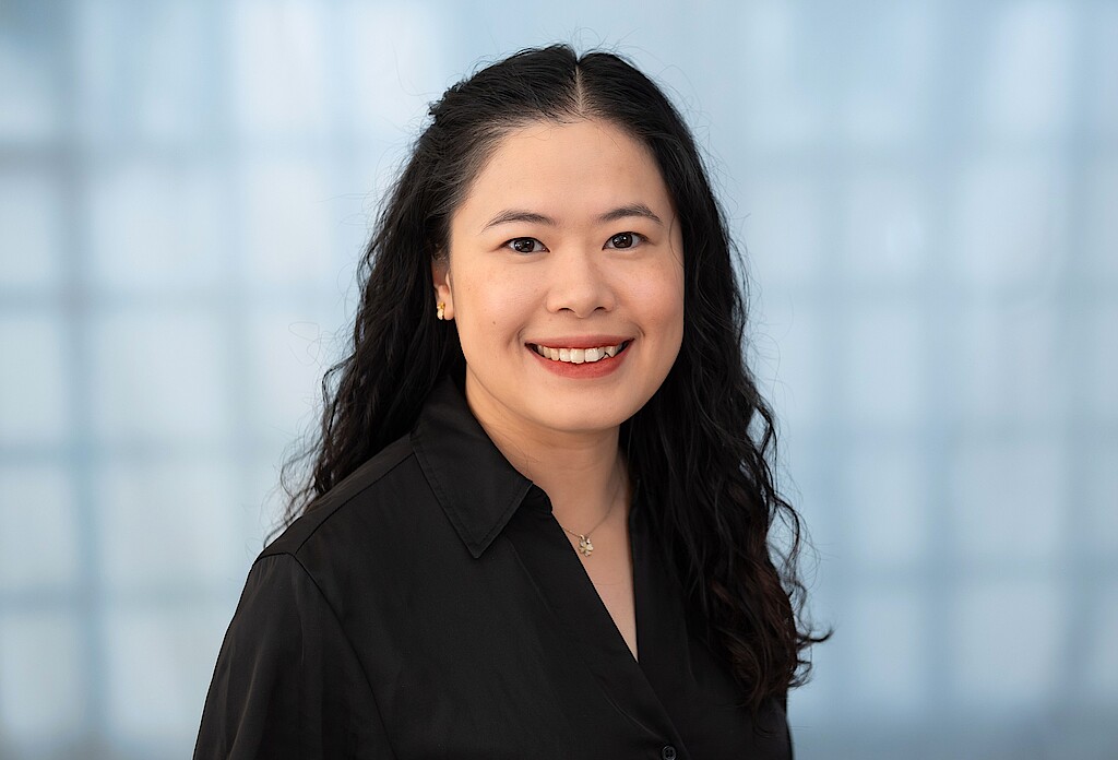 Juniorprofessorin Huyen Nguyen, Ph.D.