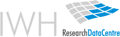 Logo of the IWH Research Data Centre