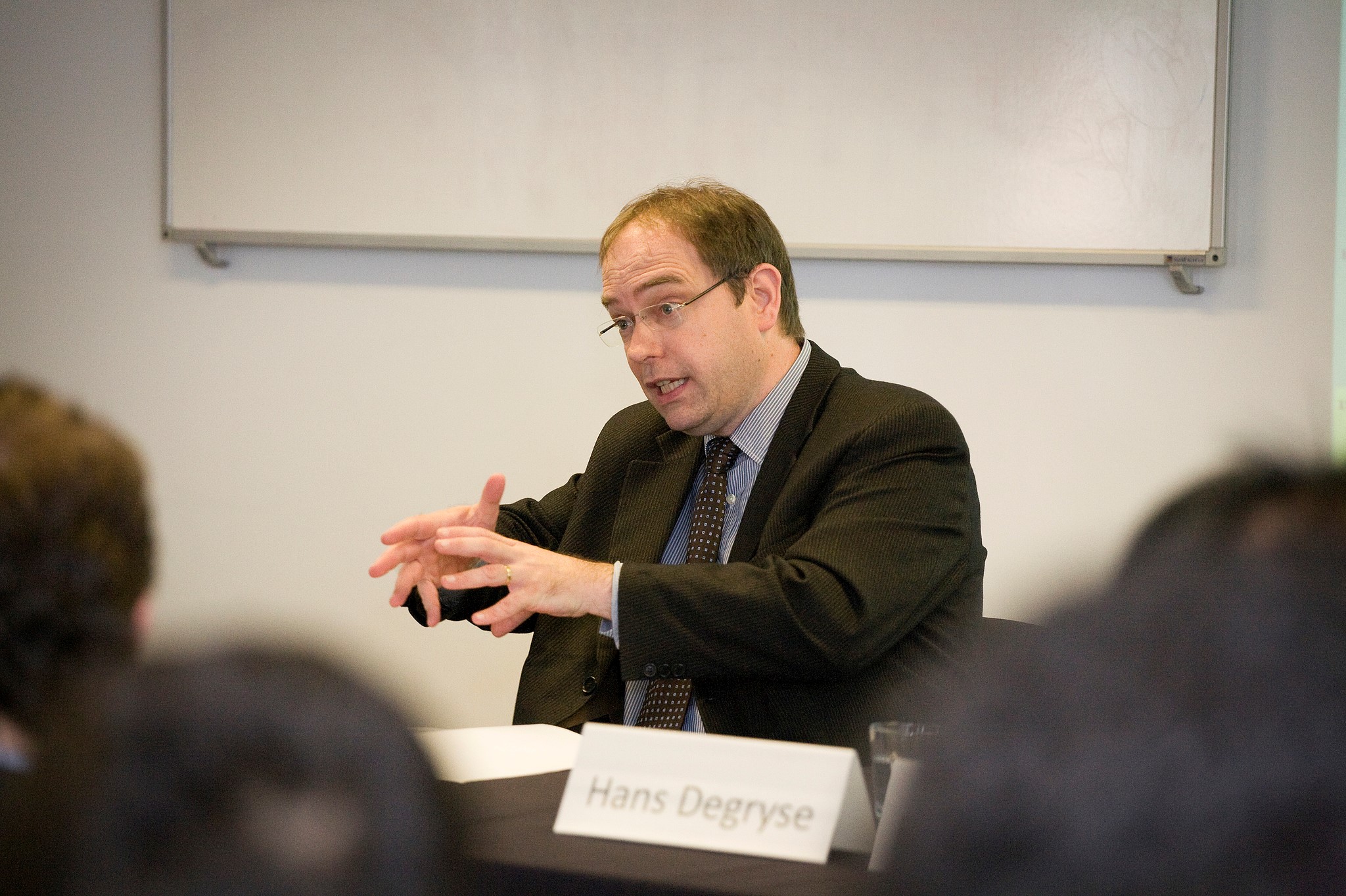 Professor Hans Degryse, Ph.D.
