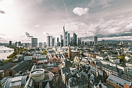 Skyline von Frankfurt am Main